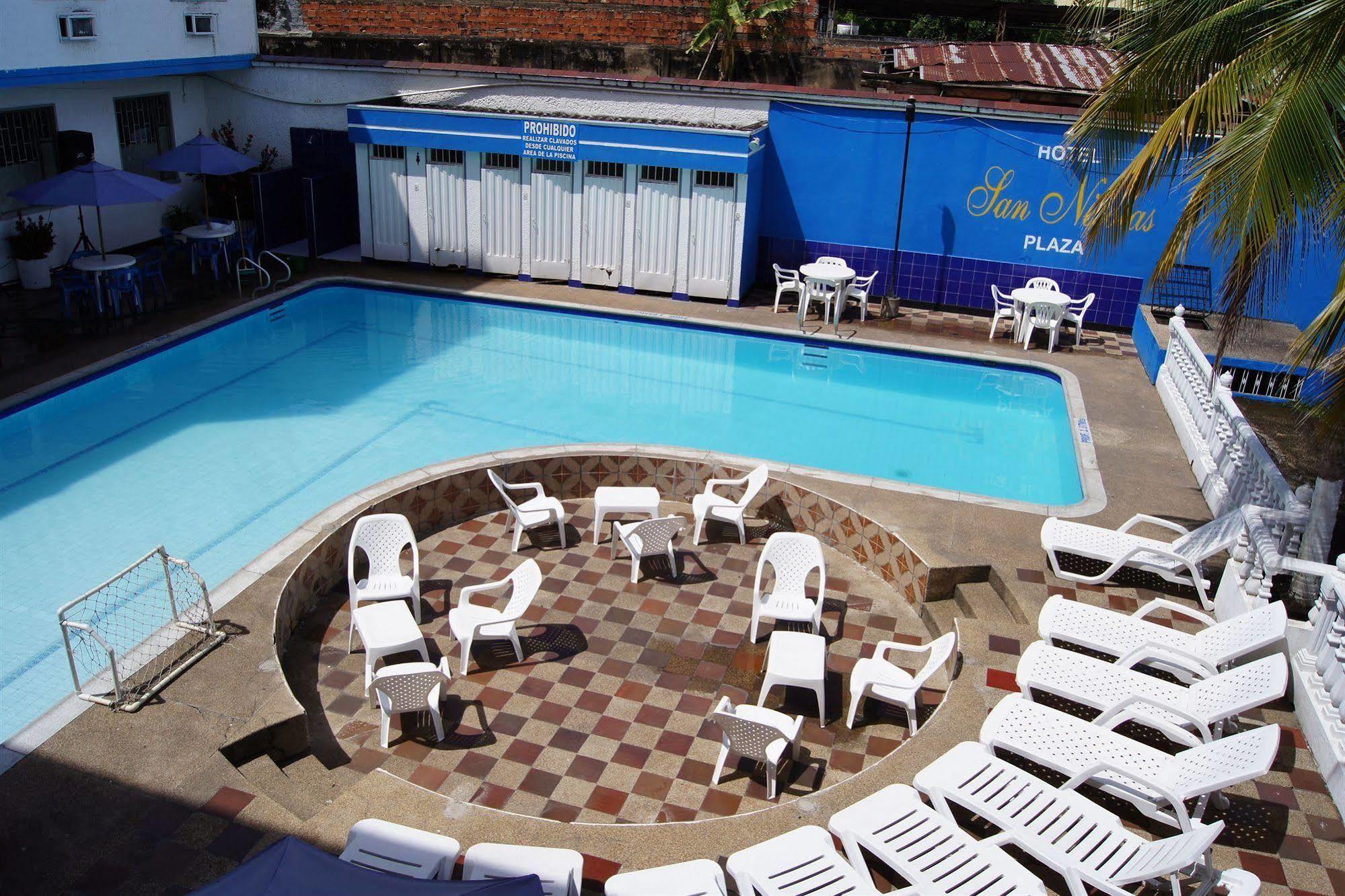 Hotel San Nicolas Plaza Melgar Exterior foto